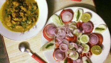 गट्टे की सब्जी !!!!!!