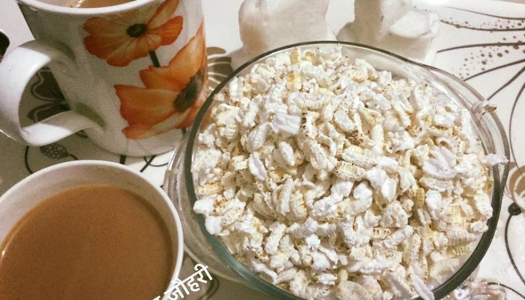 नमकीन खीलें !!!!