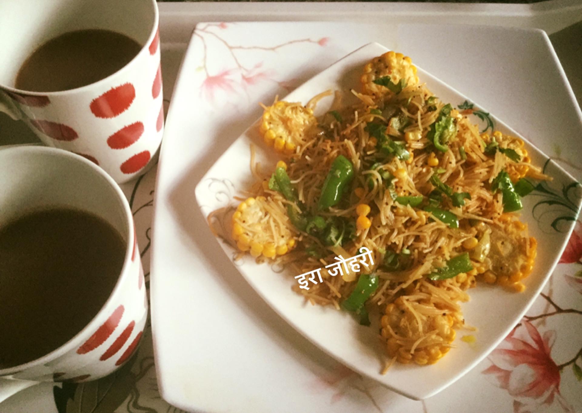 सेजवान फ्राइड नमकीन सेंवई !!!!