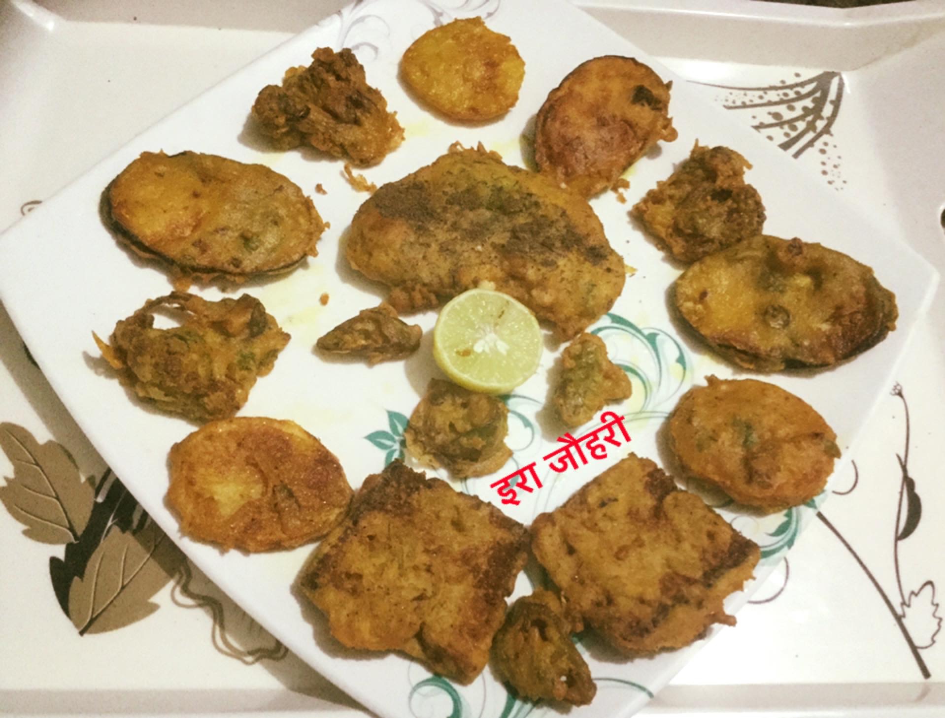 पकौड़ियाँ ही पकौड़ियाँ करारी कुरकुरी गरम पकौड़ियाँ