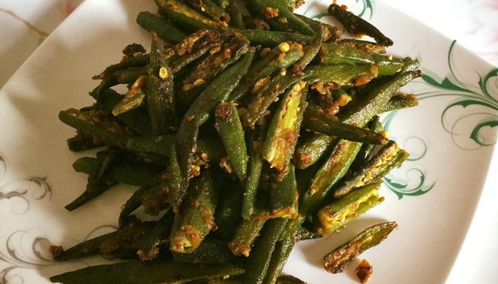 मसालेदार भिन्डी !!!