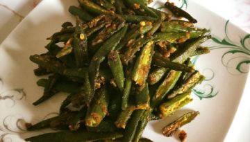 मसालेदार भिन्डी !!!