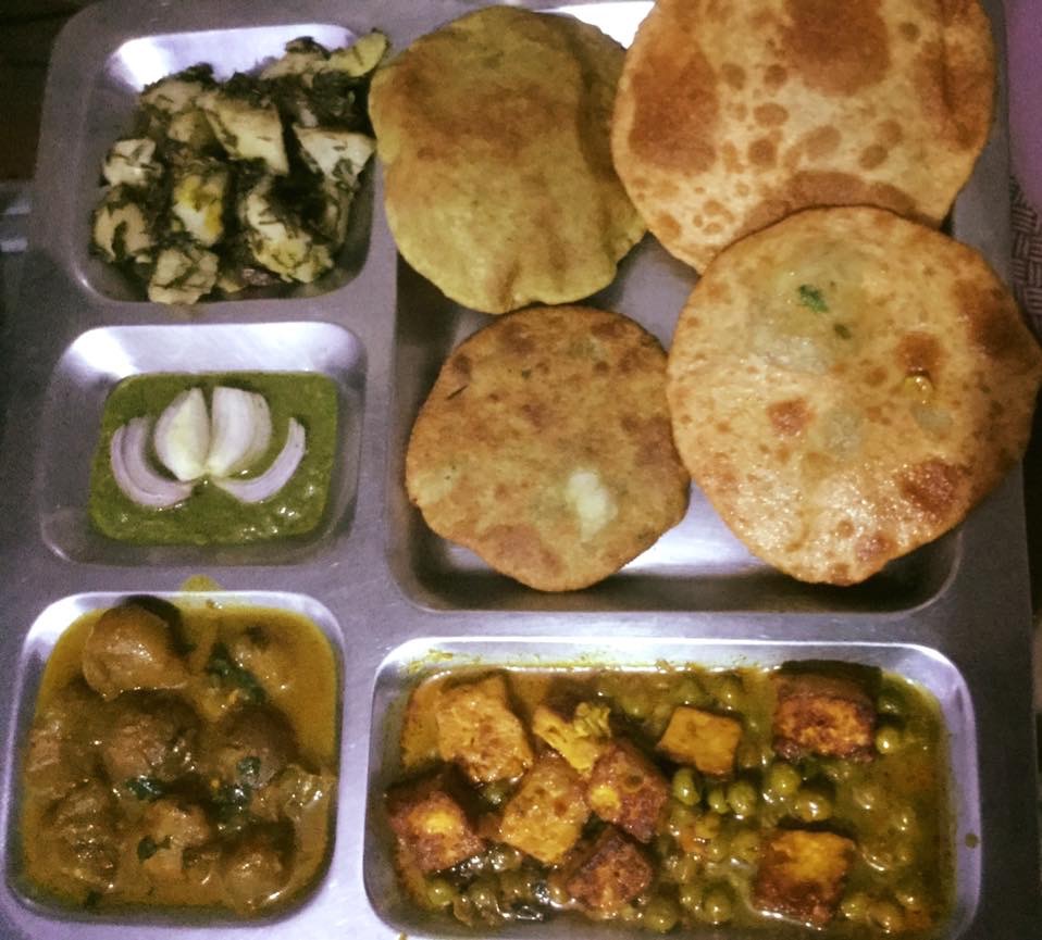 दीपावली स्पेशल भोजन !!!!!!