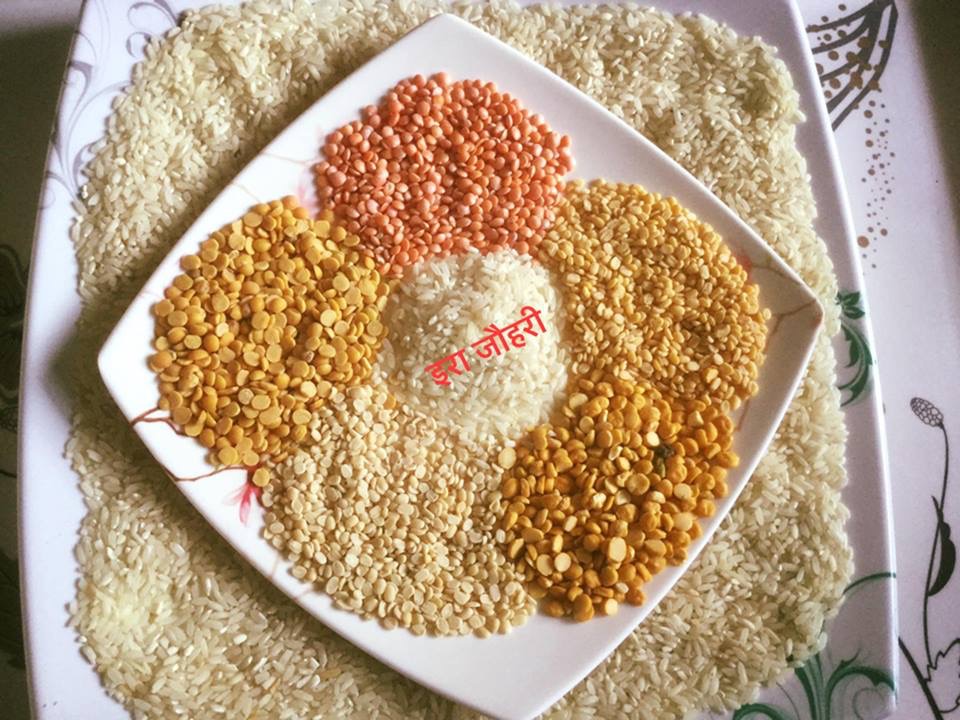 पंचमेल दाल और दाल से बने व्यन्जन !!!!