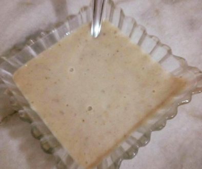 बेबी फूड !!!! डेट्स फ्रूट शेक