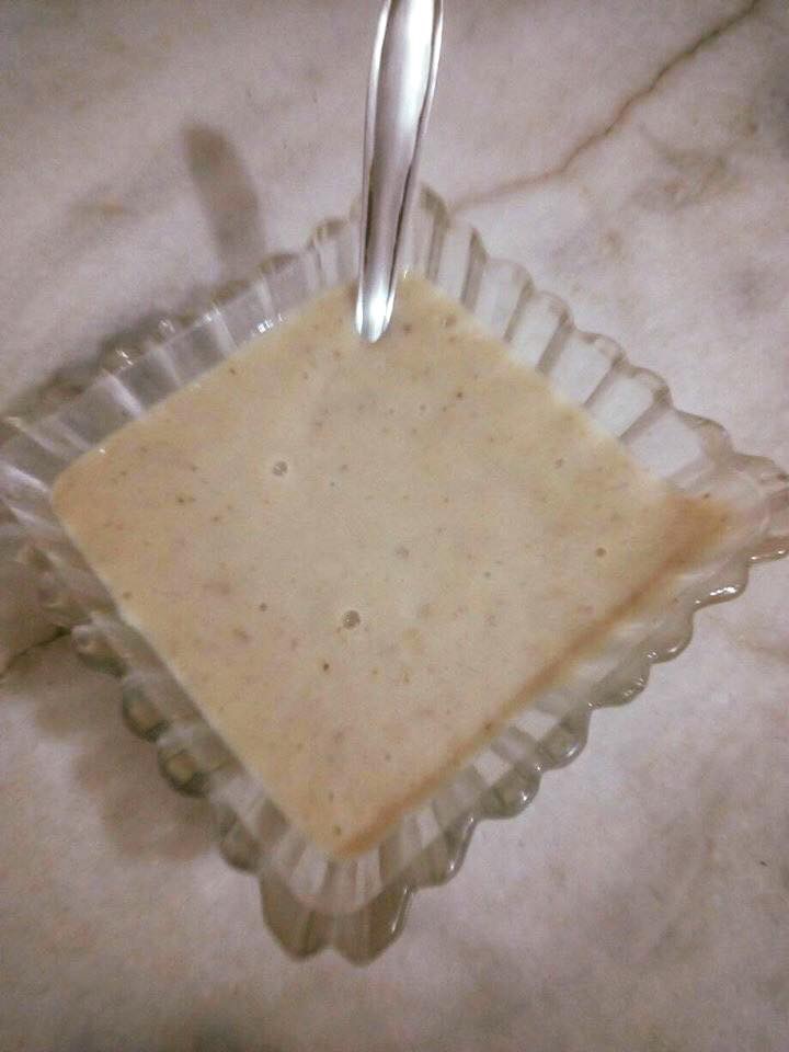 बेबी फूड !!!! डेट्स फ्रूट शेक