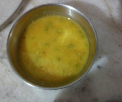 बेबी फूड !!! सब्ज़ियाँ डाल कर बनाये पौष्टिक दाल !!!