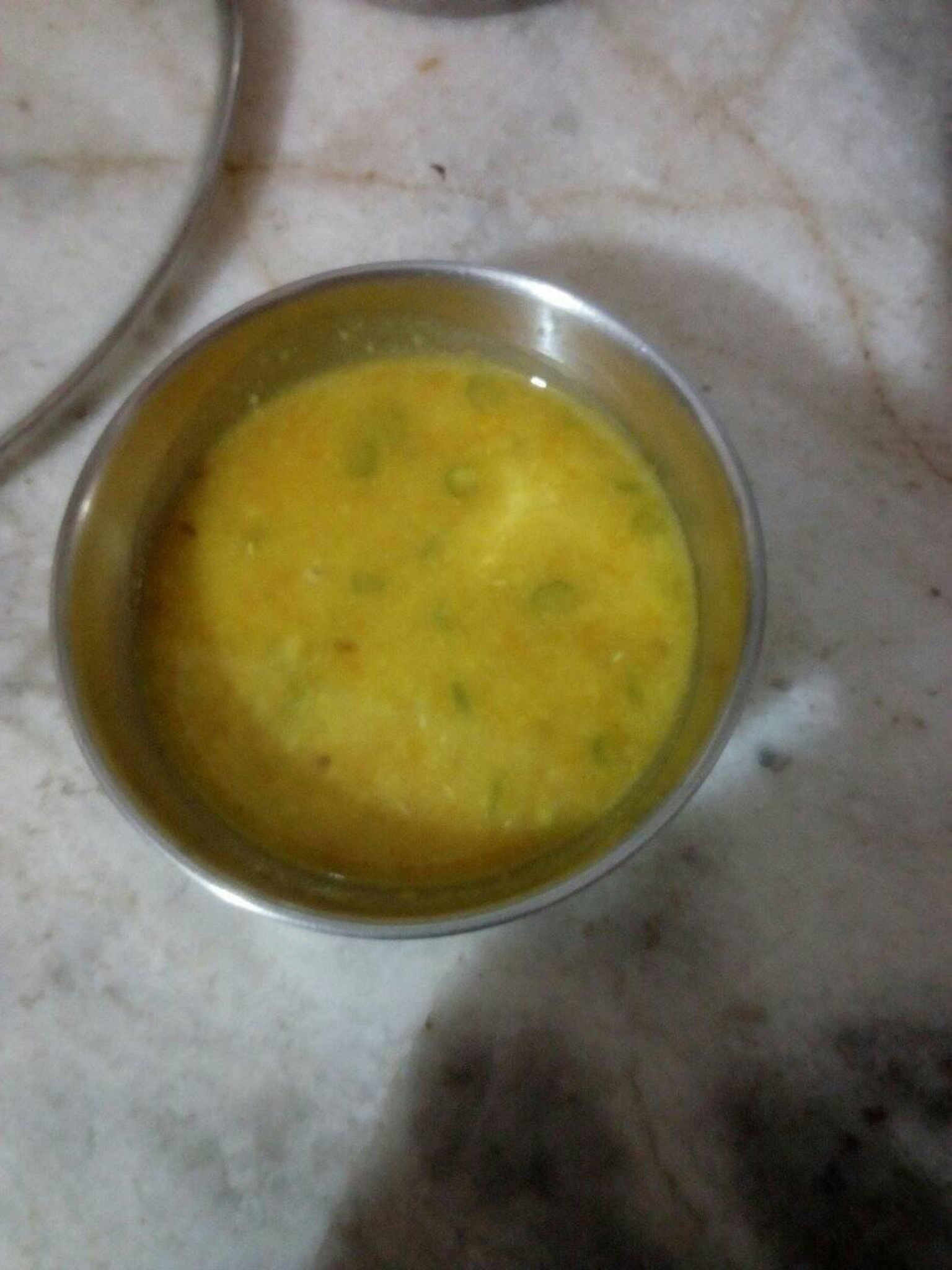 बेबी फूड !!! सब्ज़ियाँ डाल कर बनाये पौष्टिक दाल !!!