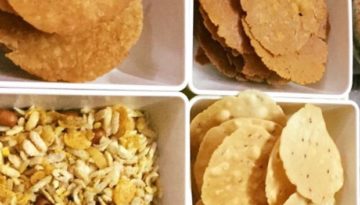 मीठी व नमकीन पपड़ियाँ!!!! दीपावली स्पेशल व्यन्जन