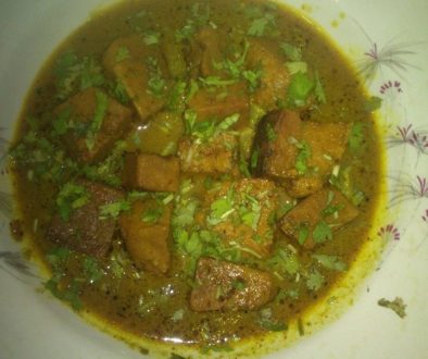 जिमीकन्द की रसीली सब्जी !!!!