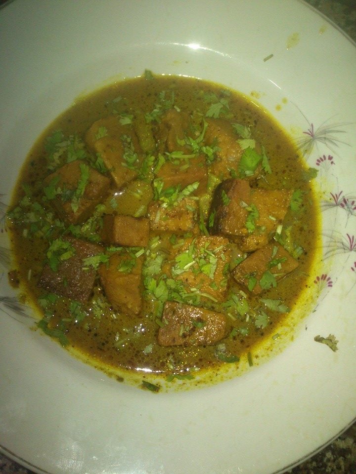 जिमीकन्द की रसीली सब्जी !!!!