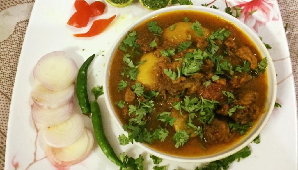 बड़ी आलू टमाटर की दिलकश सब्जी !!!!!