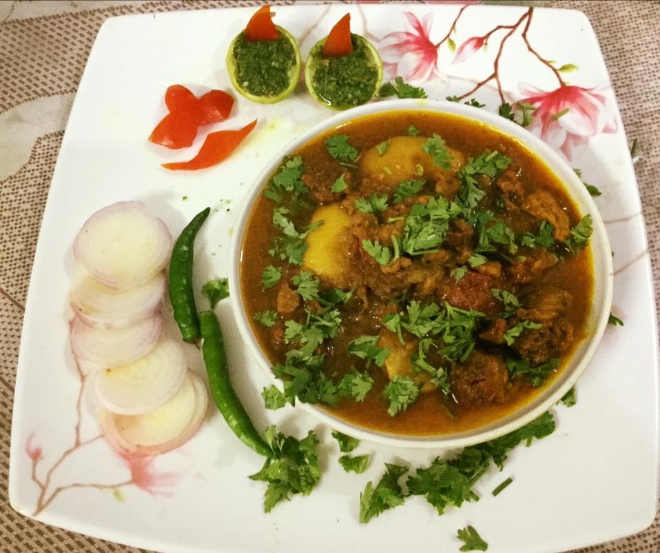 बड़ी आलू टमाटर की दिलकश सब्जी !!!!!