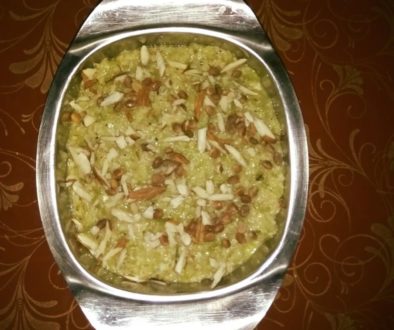 लौकी का मेंवायुक्त पौष्टिक हलुआ !!!!!