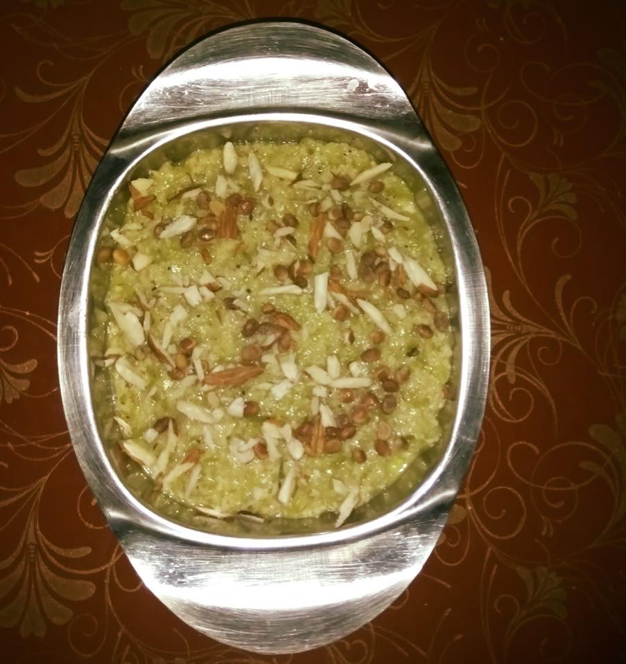 लौकी का मेंवायुक्त पौष्टिक हलुआ !!!!!