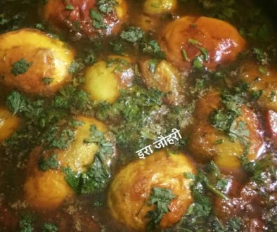 अण्डा करी !!!!