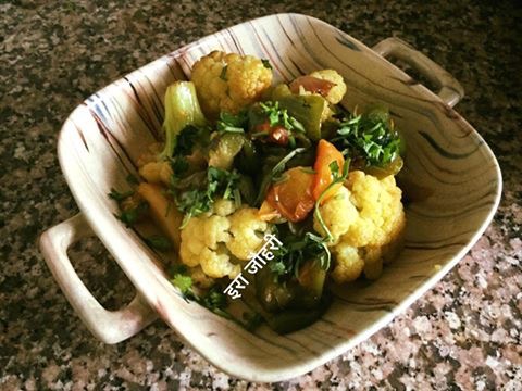 फूल गोभी की मस्त सब्जी