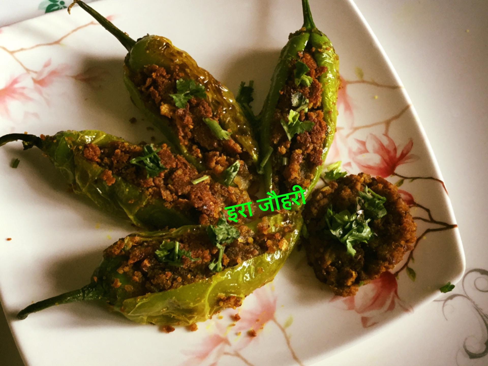 बेसनी मोटी मिर्चें !!!!🌶🌶🌶🌶