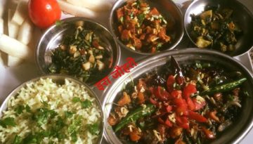 दोपहर का सम्पूर्ण भोजन