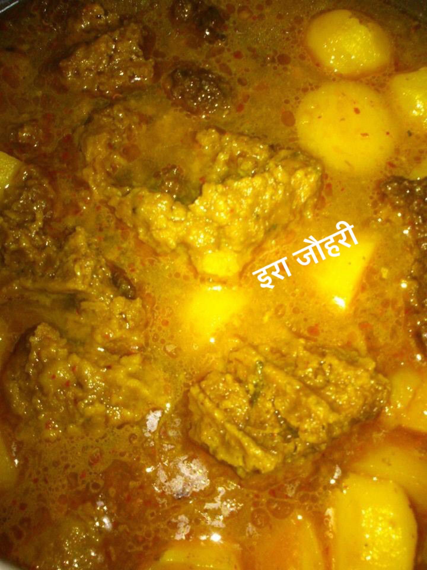 उर्द की दाल की मसालेदार बङियो की जायकेदार चटपटी सब्जी