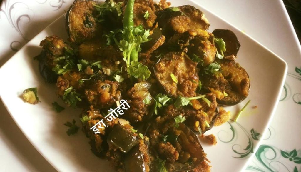 बेसनी बैगन !!!!!