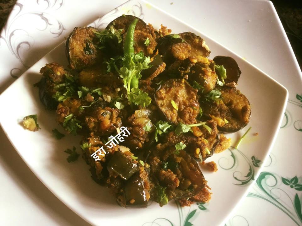 बेसनी बैगन !!!!!