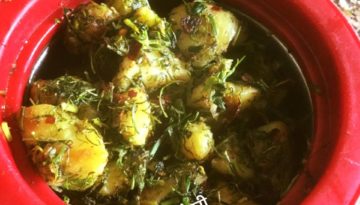 सोया मेंथी आलू की मस्त सब्जी !!!!