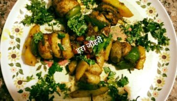 भरवाँ मशरूम्स् !!!!!!