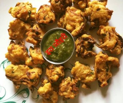 मूँग की दाल से बनी करारी पकौड़ियाँ