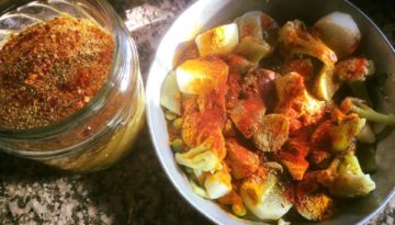 मिली जुली सब्ज़ियों की कॉंजी व अचार