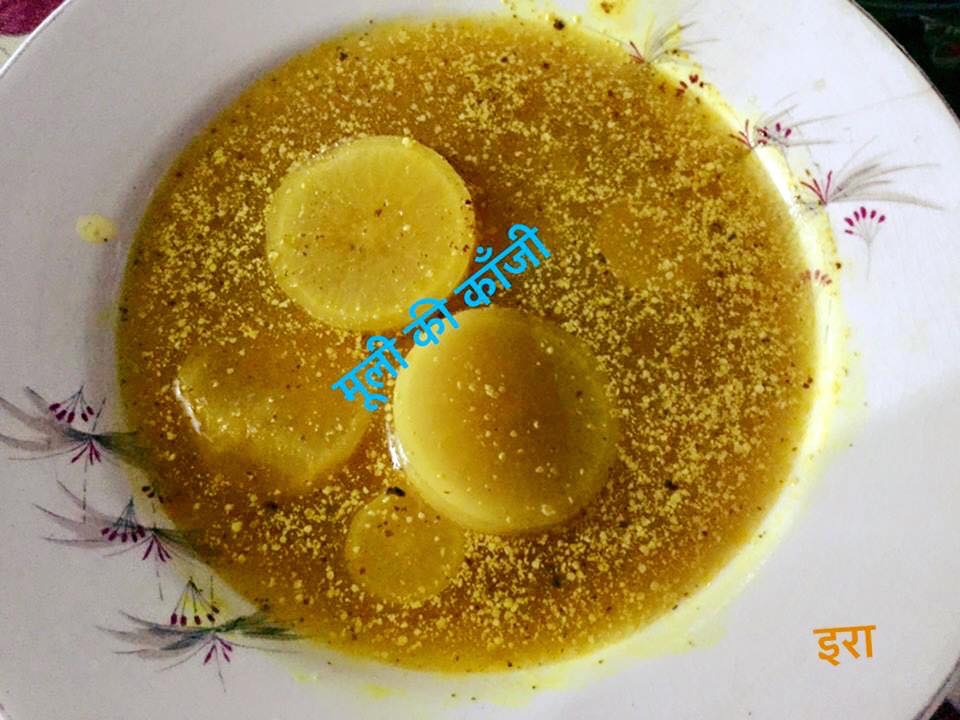 मूली की काँजी व अचार