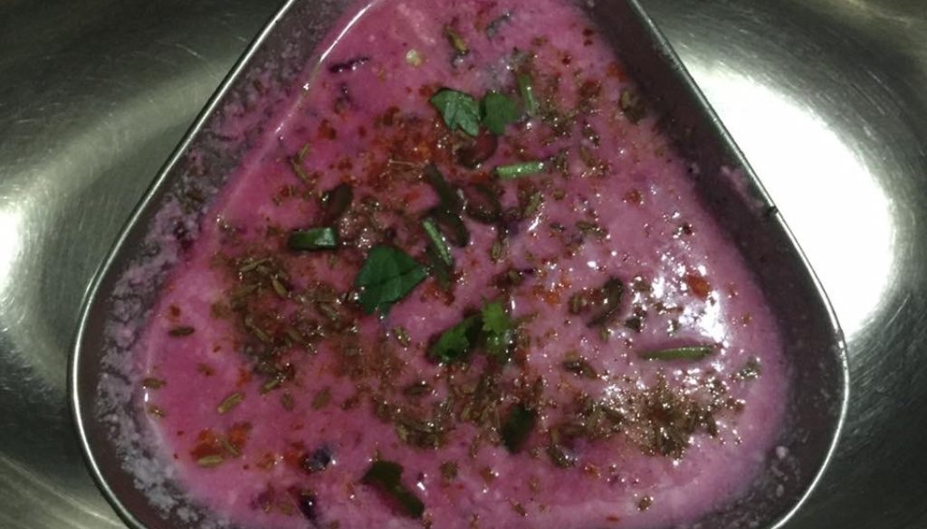 चुकन्दर का रायता