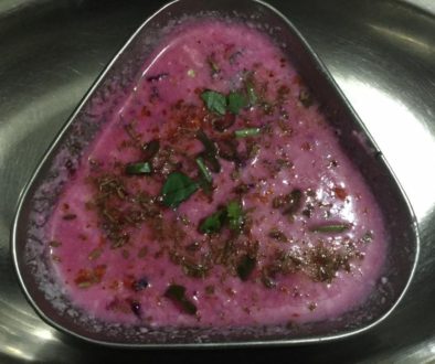 चुकन्दर का रायता