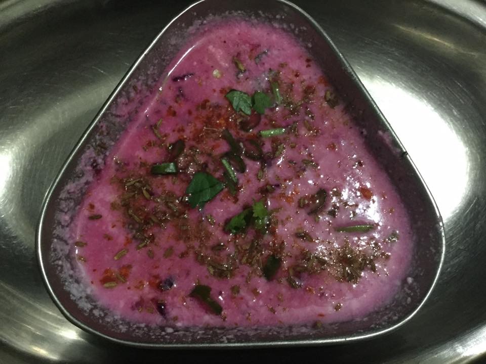 चुकन्दर का रायता