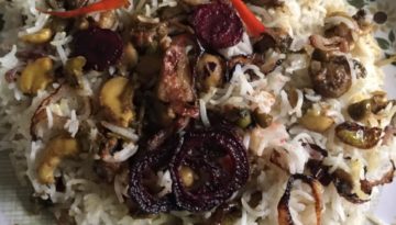 वेज दम पुलाव !!!