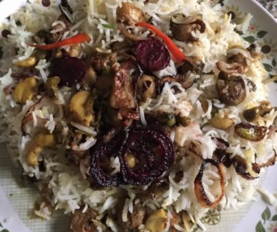 वेज दम पुलाव !!!