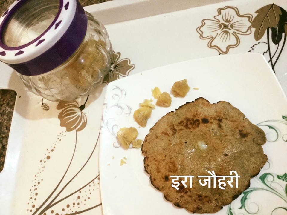 बाजरे की रोटी !!