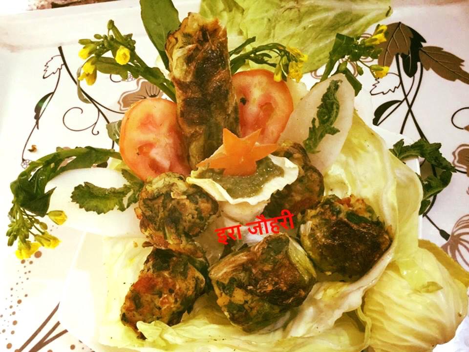 पत्तागोभी या बन्दगोभी रोल्स !!!!