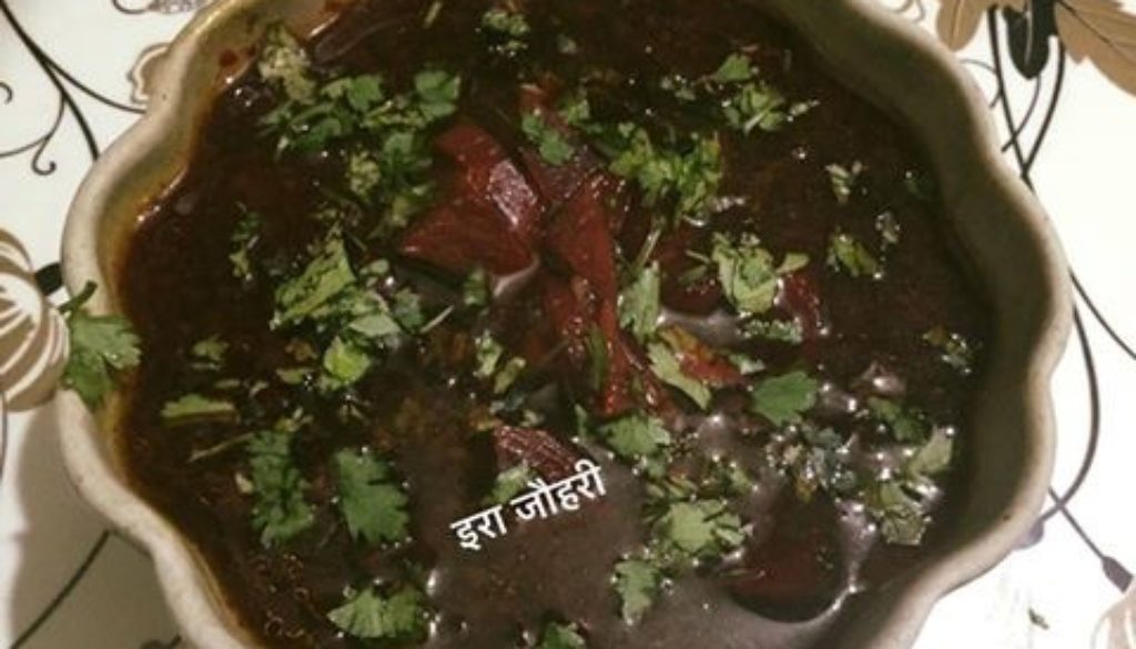 चुकन्दर की रसीली सब्जी व सूप !!!