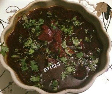 चुकन्दर की रसीली सब्जी व सूप !!!