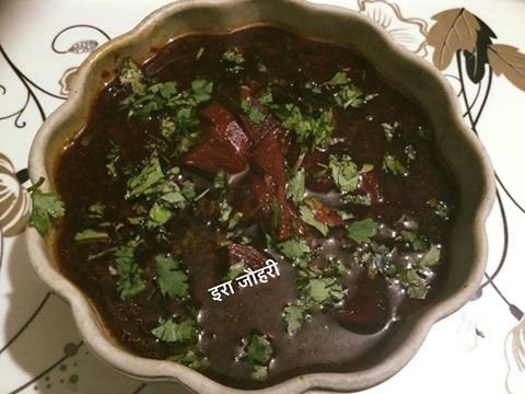 चुकन्दर की रसीली सब्जी व सूप !!!