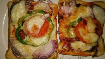 ब्रेड पिज्जा