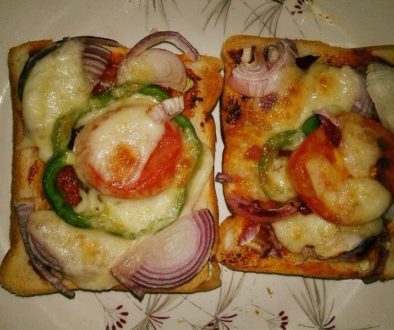 ब्रेड पिज्जा