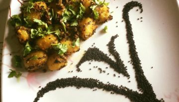 तिल के आलू !!!!