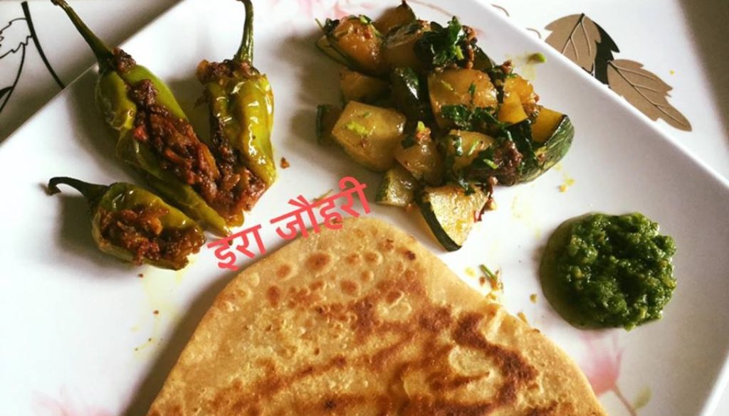 उत्तर भारतीय सुबह का नाश्ता !!!!