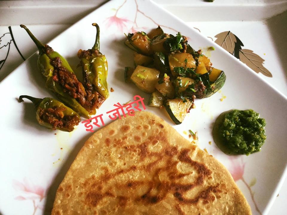 उत्तर भारतीय सुबह का नाश्ता !!!!