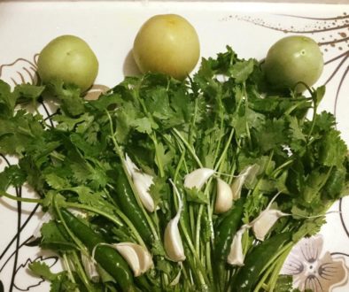 कच्चे टमाटर की चटनी !!!!