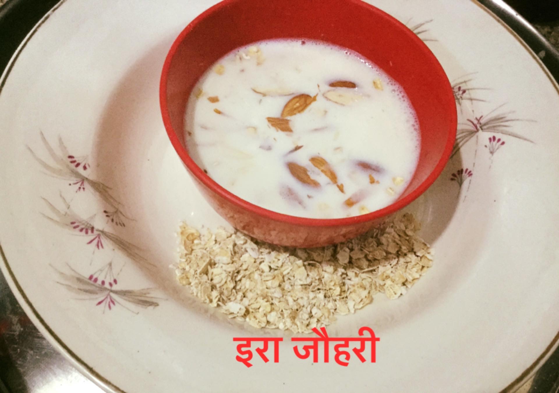 दूध ओट्स !!!!!