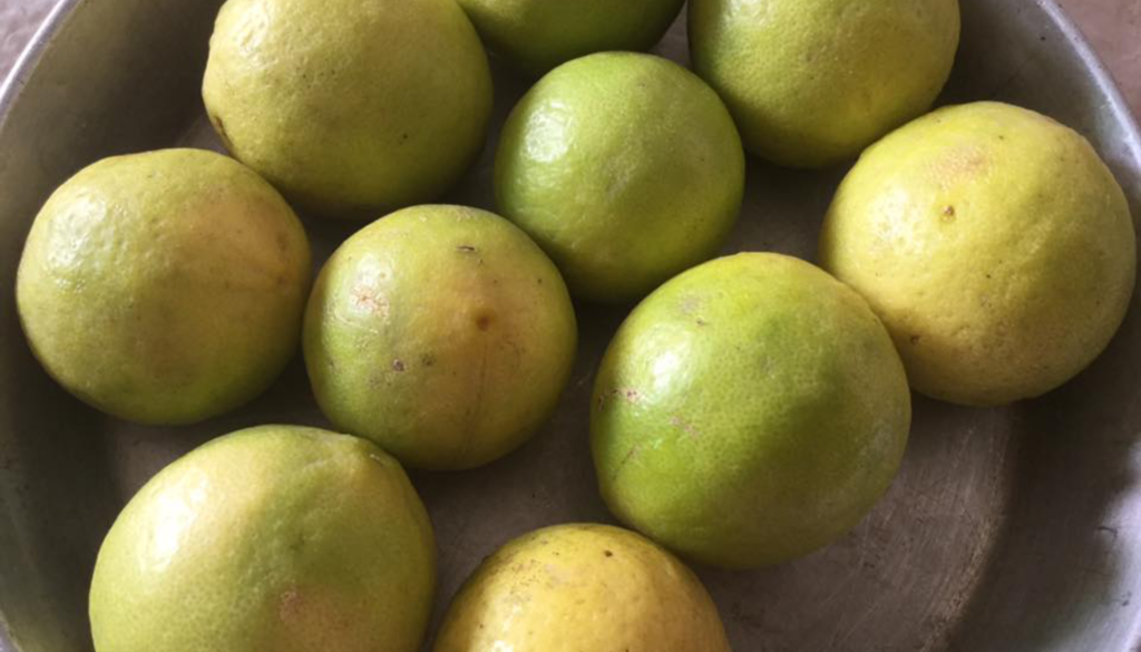 नींबू की मीठी चटनी !!!!!