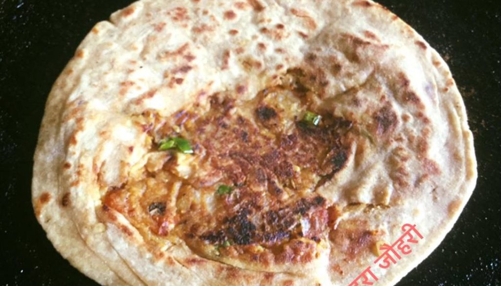 अरहर की दाल का पराठा !!!